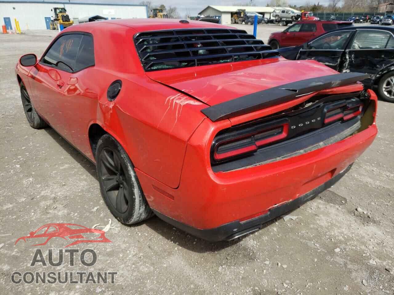DODGE CHALLENGER 2017 - 2C3CDZAGXHH604300