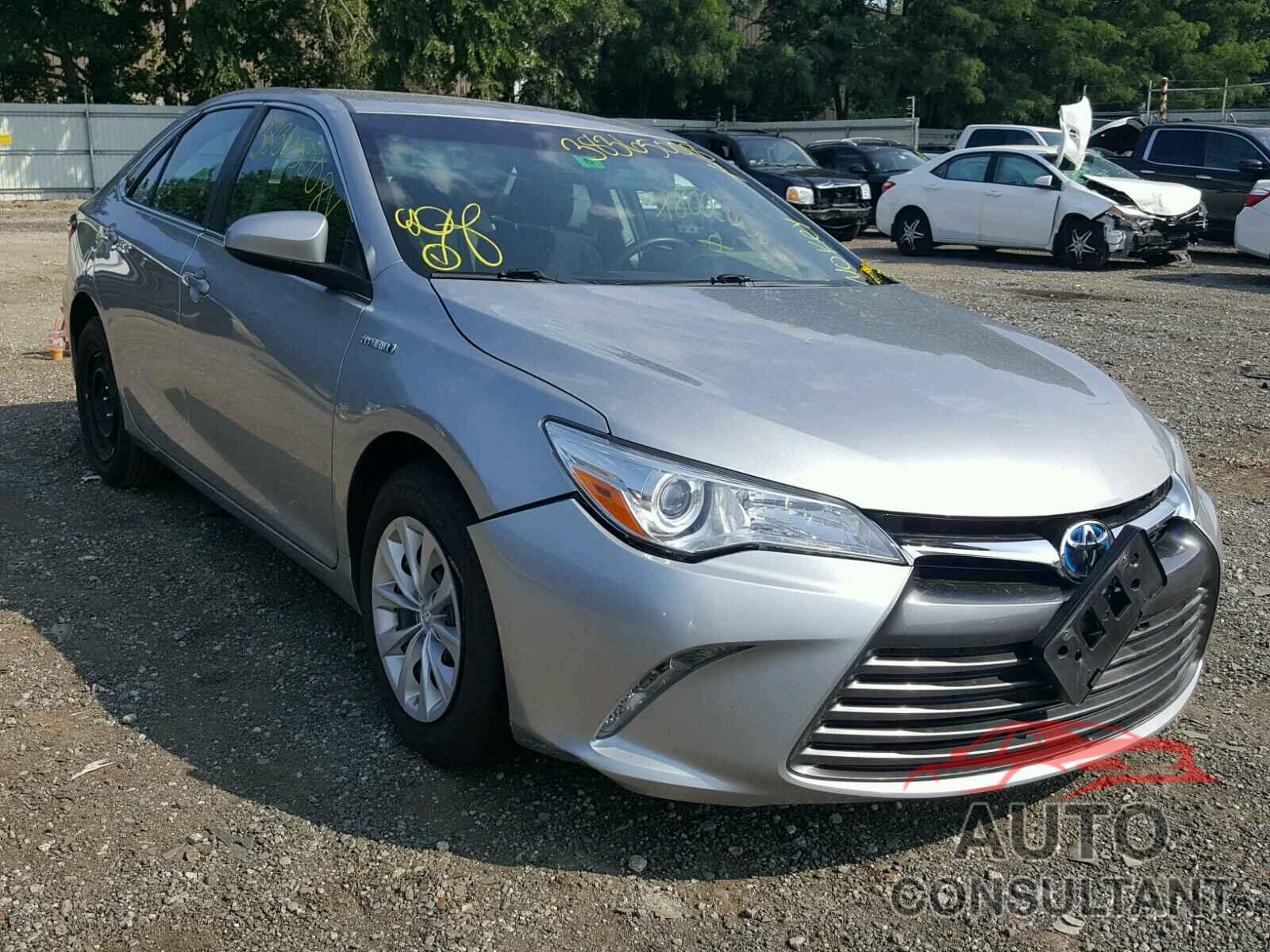 TOYOTA CAMRY 2017 - 4T1BD1FK1HU204348