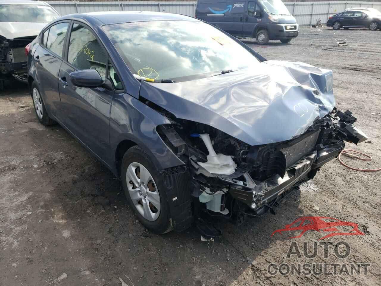 KIA FORTE 2016 - KNAFK4A60G5542384