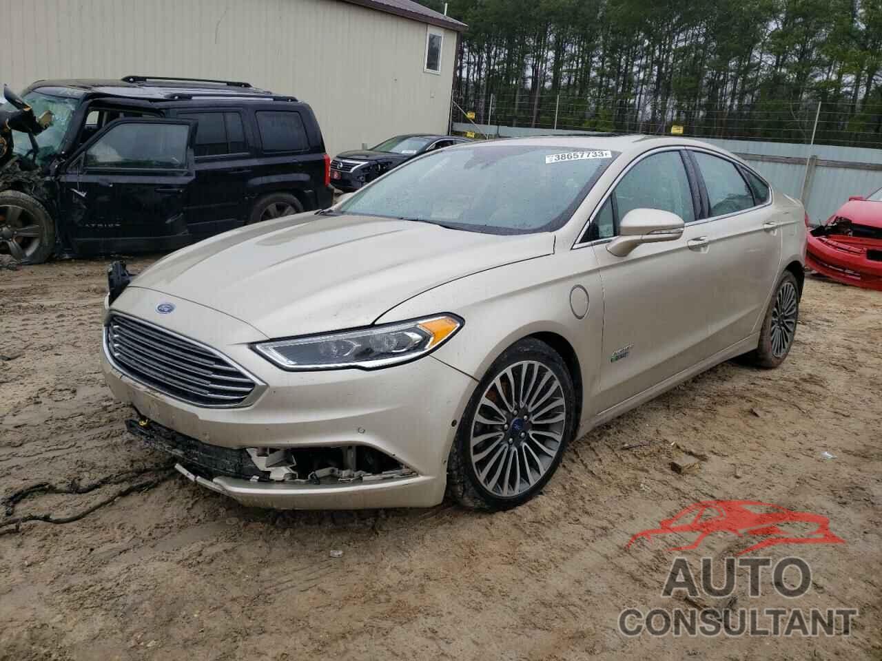 FORD FUSION 2017 - 3FA6P0SU8HR151899