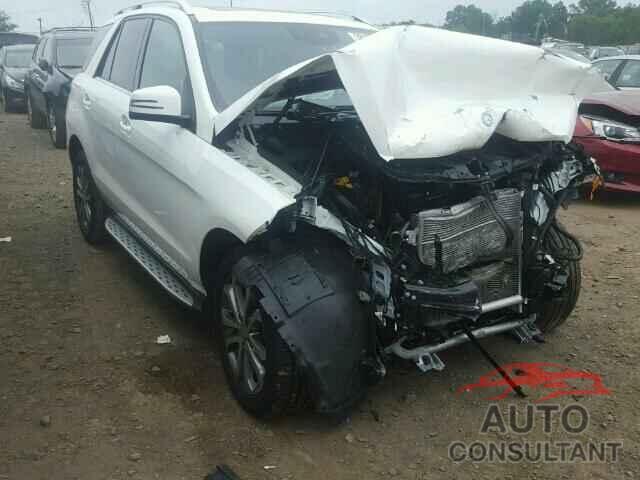 MERCEDES-BENZ GLE 350 4MATIC 2016 - 4JGDA5HB5GA734408