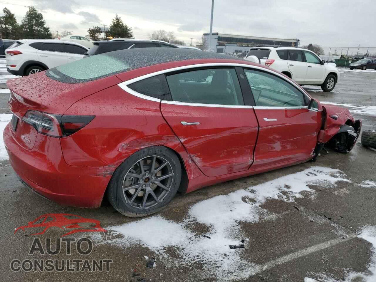 TESLA MODEL 3 2019 - 5YJ3E1EB4KF440483