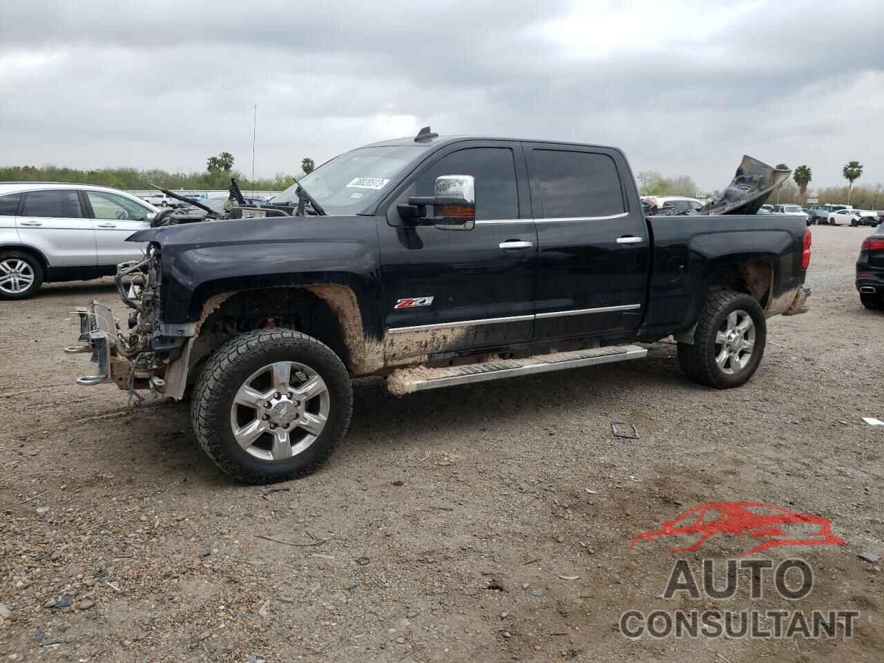 CHEVROLET SILVERADO 2018 - 1GC1KWEY7JF288162