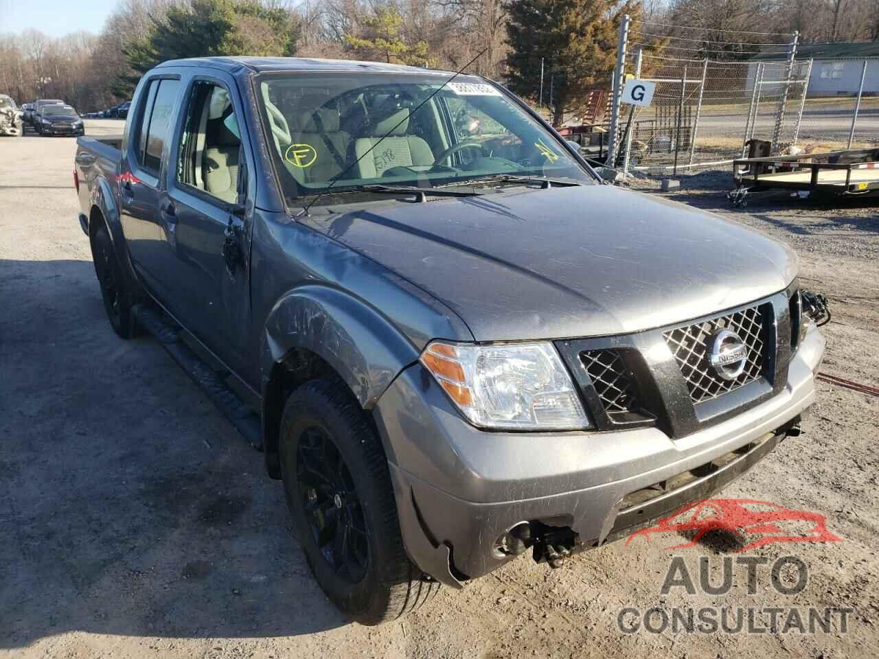 NISSAN FRONTIER 2018 - 1N6AD0EV2JN738252