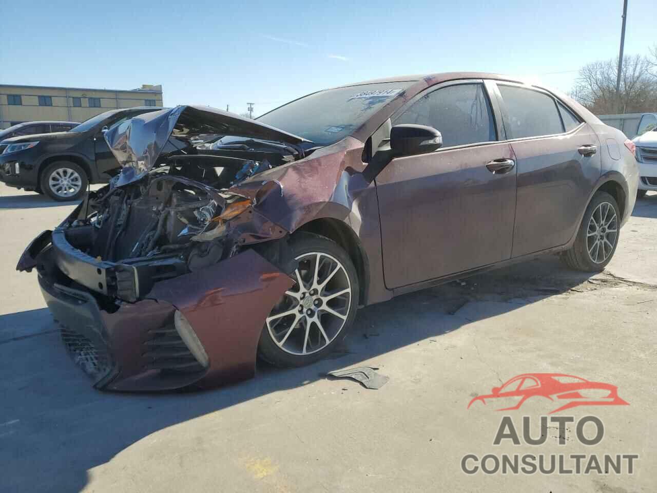 TOYOTA COROLLA 2017 - 5YFBURHE4HP617002