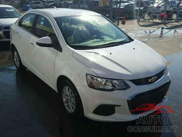 CHEVROLET SONIC 2017 - 1G1JD5SB0H4176029