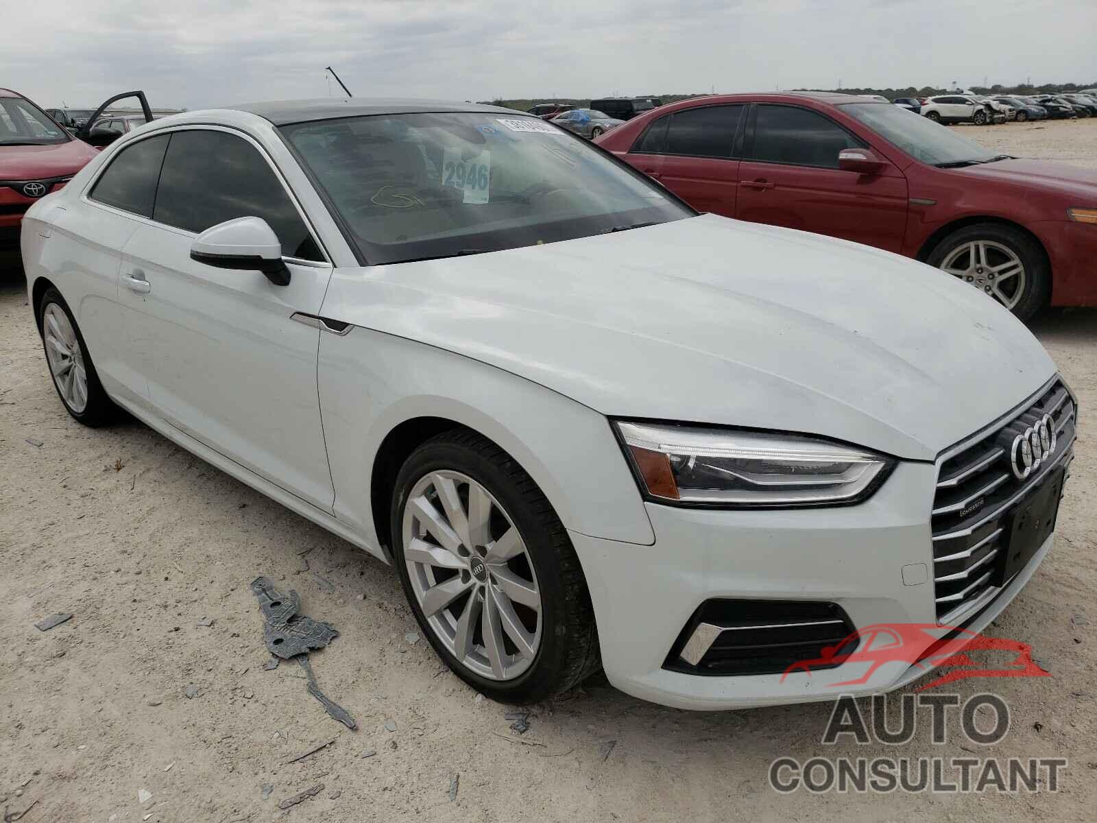 AUDI A5 2018 - WAUNNAF56JA103478