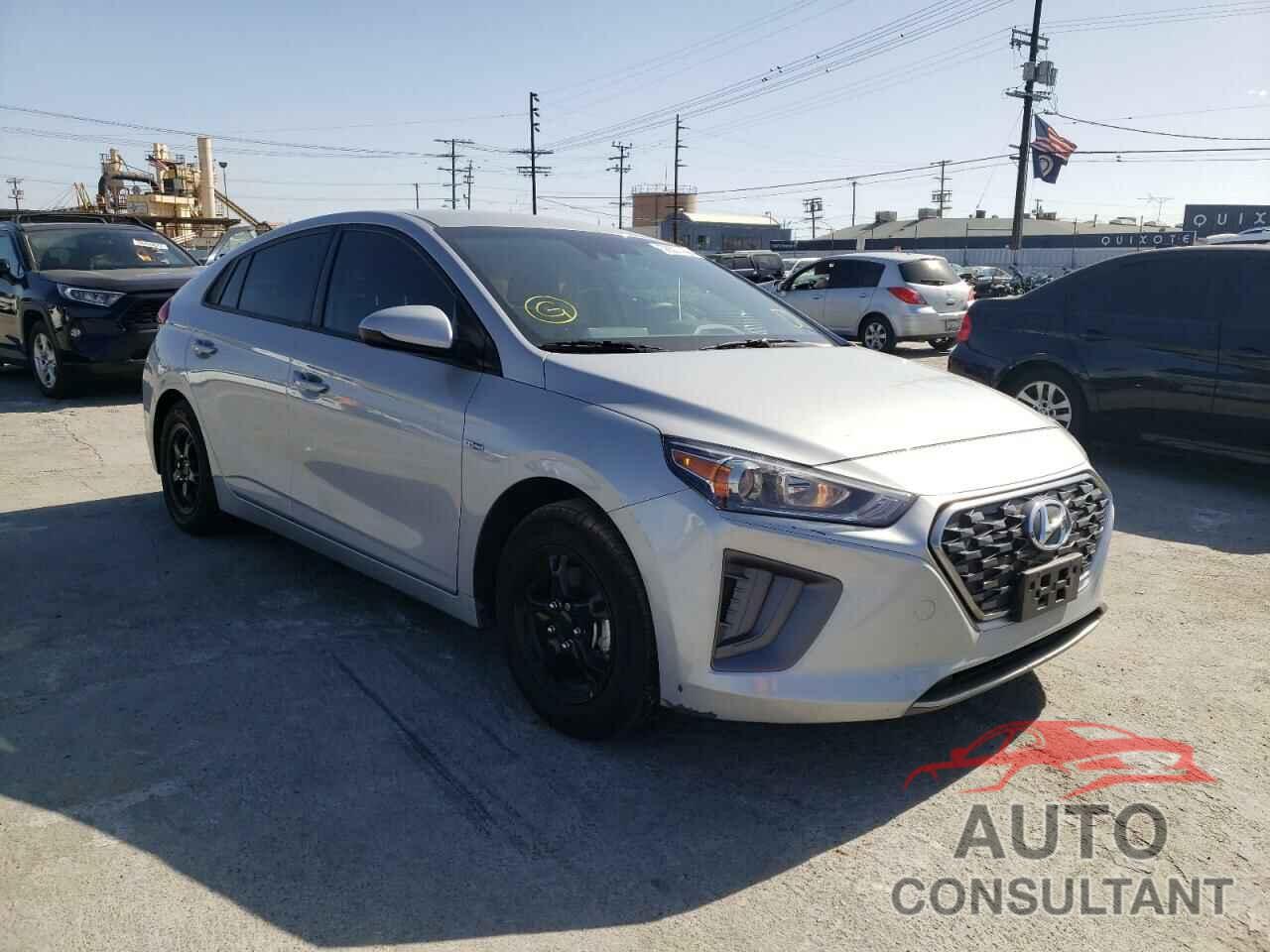 HYUNDAI IONIQ 2020 - KMHC65LC3LU228887