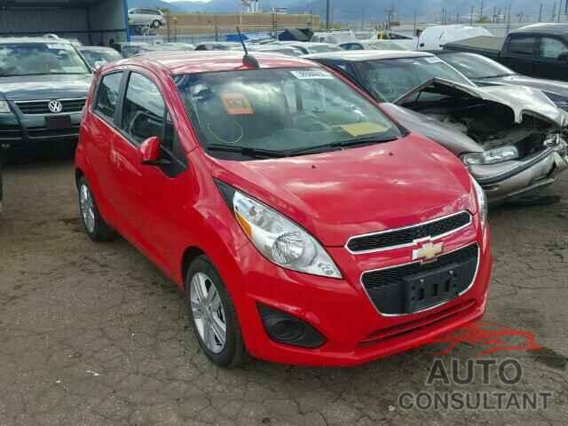 CHEVROLET SPARK 2015 - KL8CB6S94FC803464