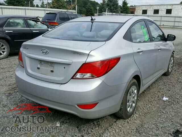 HYUNDAI ACCENT 2015 - KMHCT4AE9FU798730