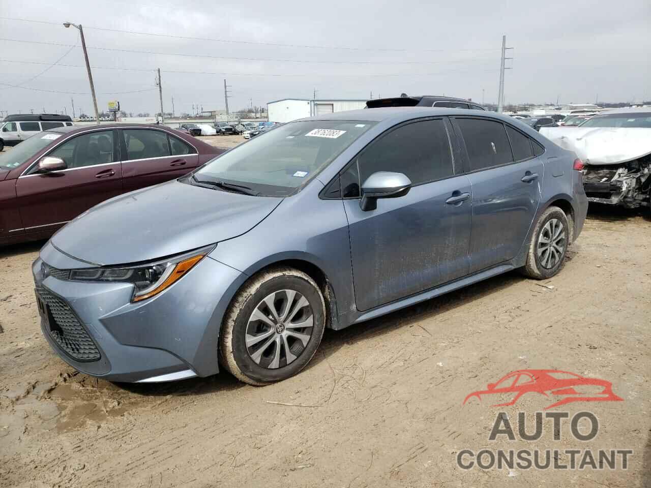 TOYOTA COROLLA 2022 - JTDEAMDE3NJ038713