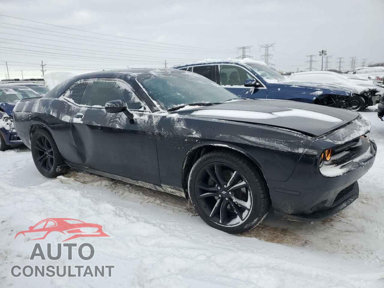 DODGE CHALLENGER 2017 - 2C3CDZAG3HH613632