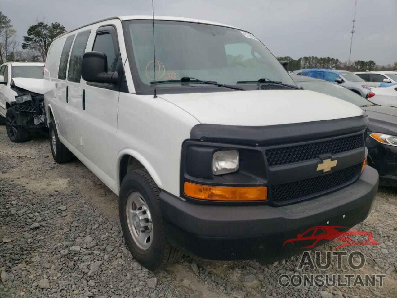 CHEVROLET EXPRESS 2016 - 1GCWGAFF4G1165173