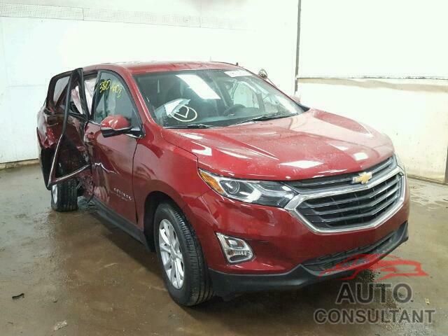 CHEVROLET EQUINOX LT 2018 - 2GNAXSEVXJ6314173