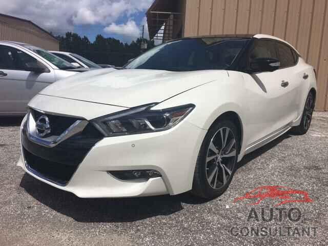 NISSAN MAXIMA 2016 - 1N4AA6AP4GC405504