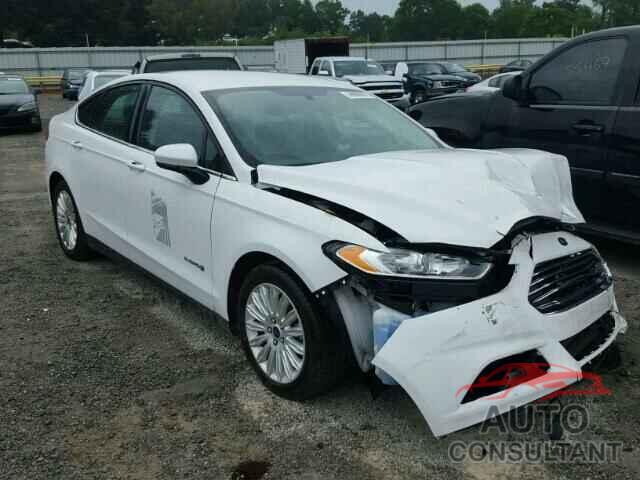 FORD FUSION 2016 - 3FA6P0UU0GR292221