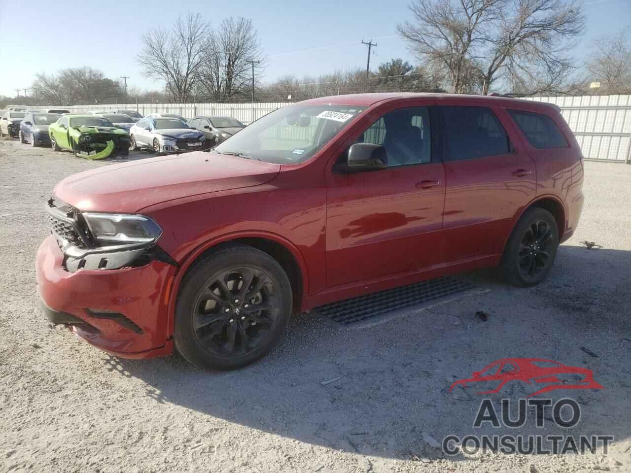 DODGE DURANGO 2021 - 1C4RDHDG5MC573420