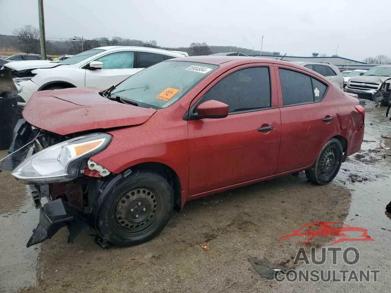 NISSAN VERSA 2017 - 3N1CN7AP7HL847215