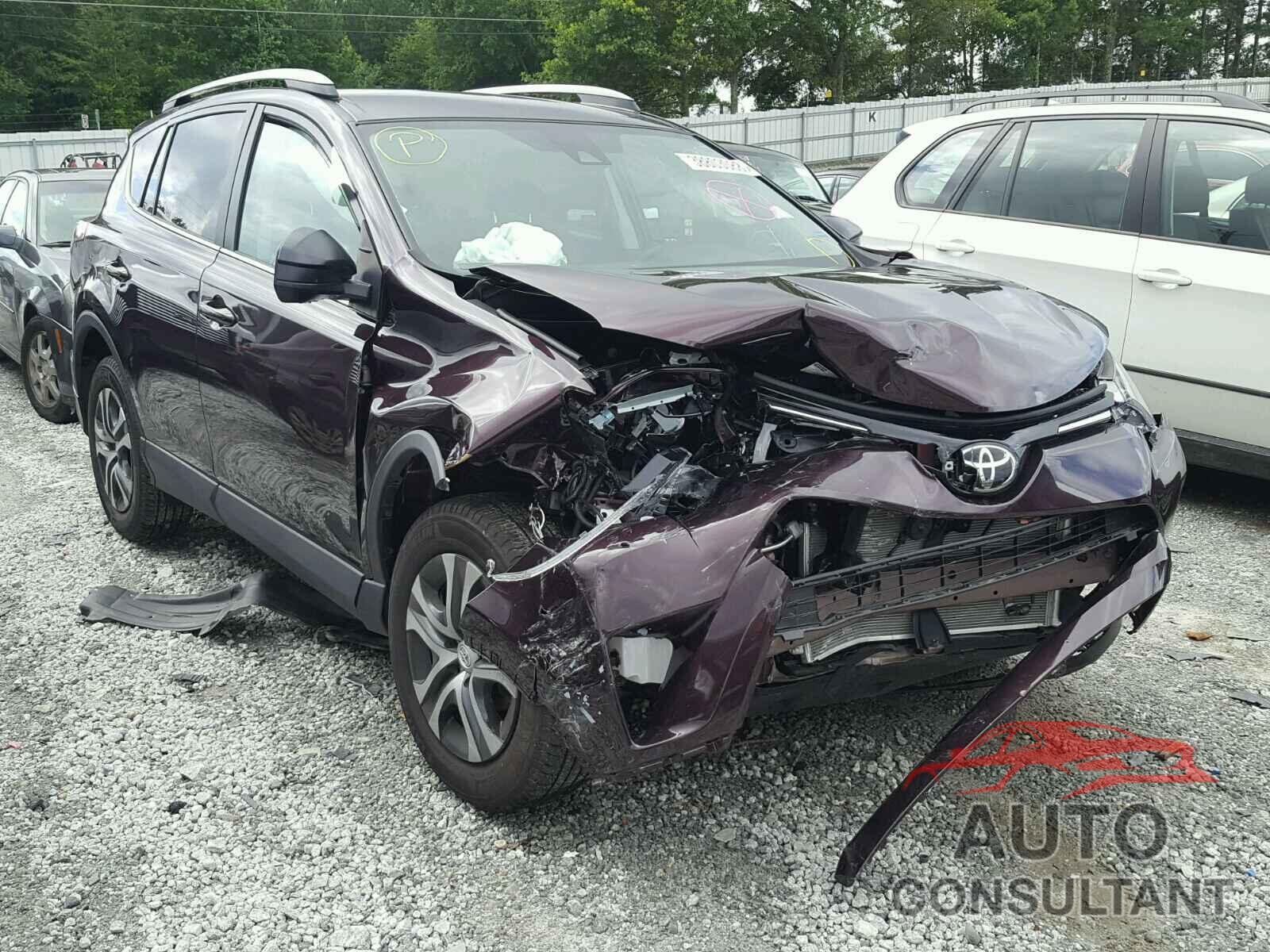 TOYOTA RAV4 2018 - 2T3ZFREV7JW435576