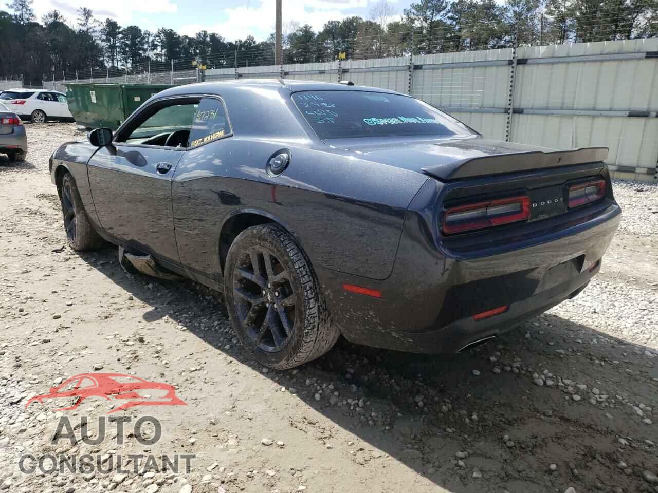 DODGE CHALLENGER 2019 - 2C3CDZAG4KH541346