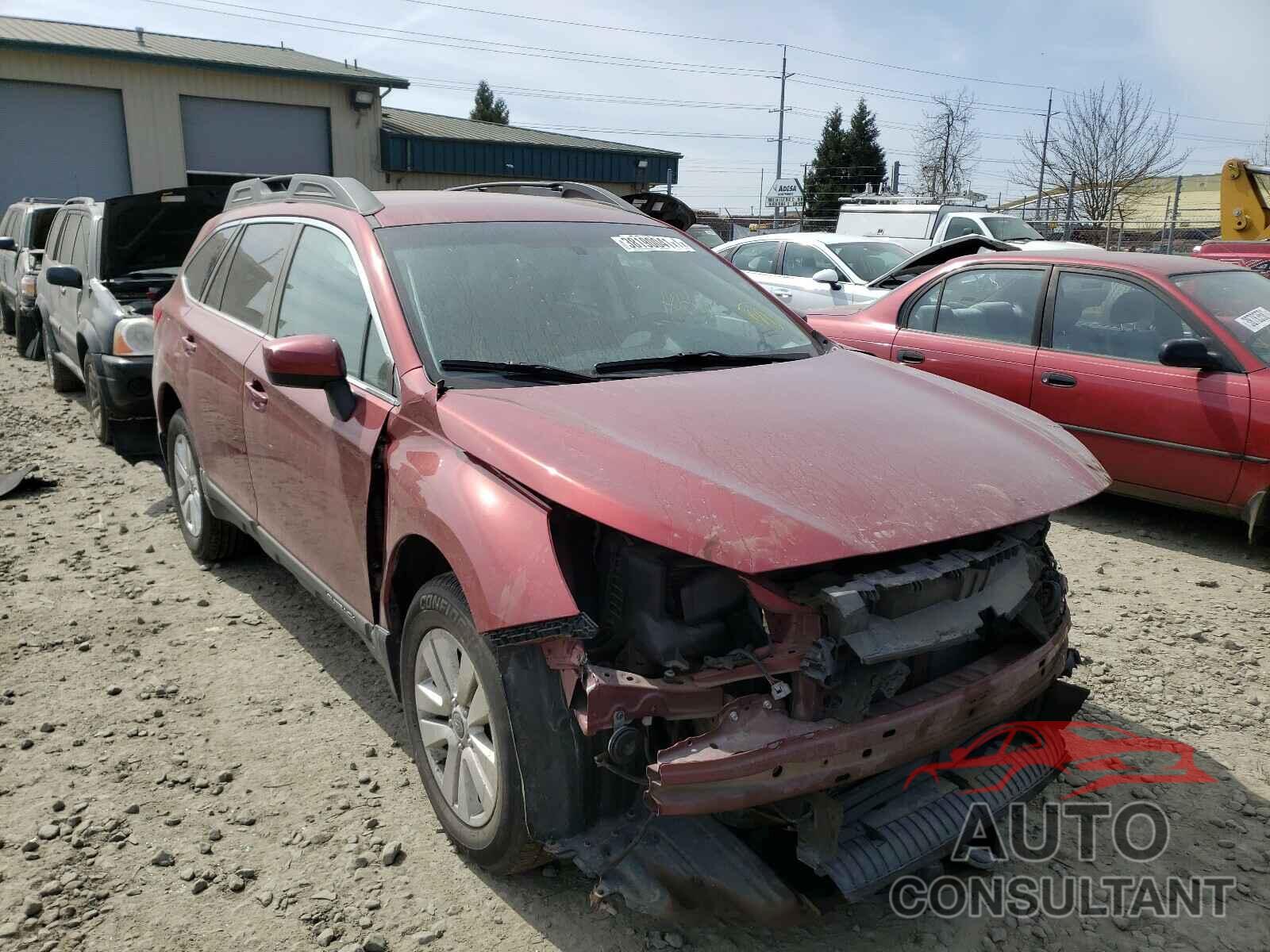 SUBARU OUTBACK 2017 - 4S4BSACC9H3285382