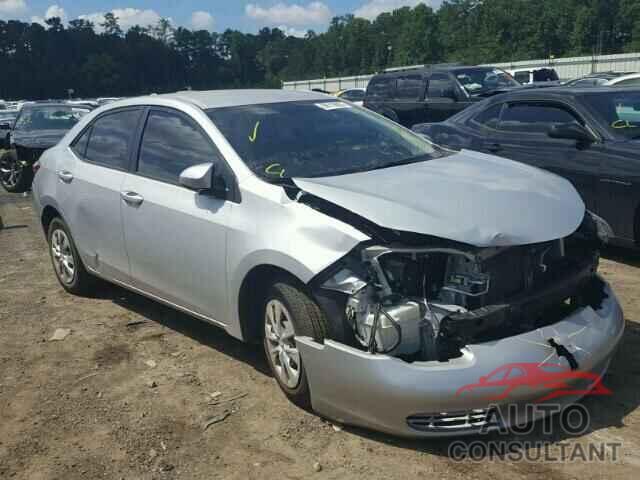 TOYOTA COROLLA 2015 - 2T1BURHEXFC439965