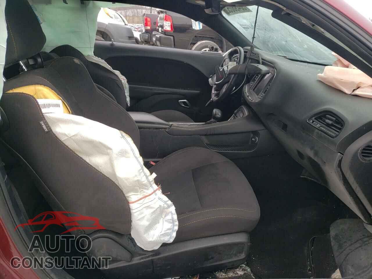 DODGE CHALLENGER 2019 - 2C3CDZFJ3KH723740