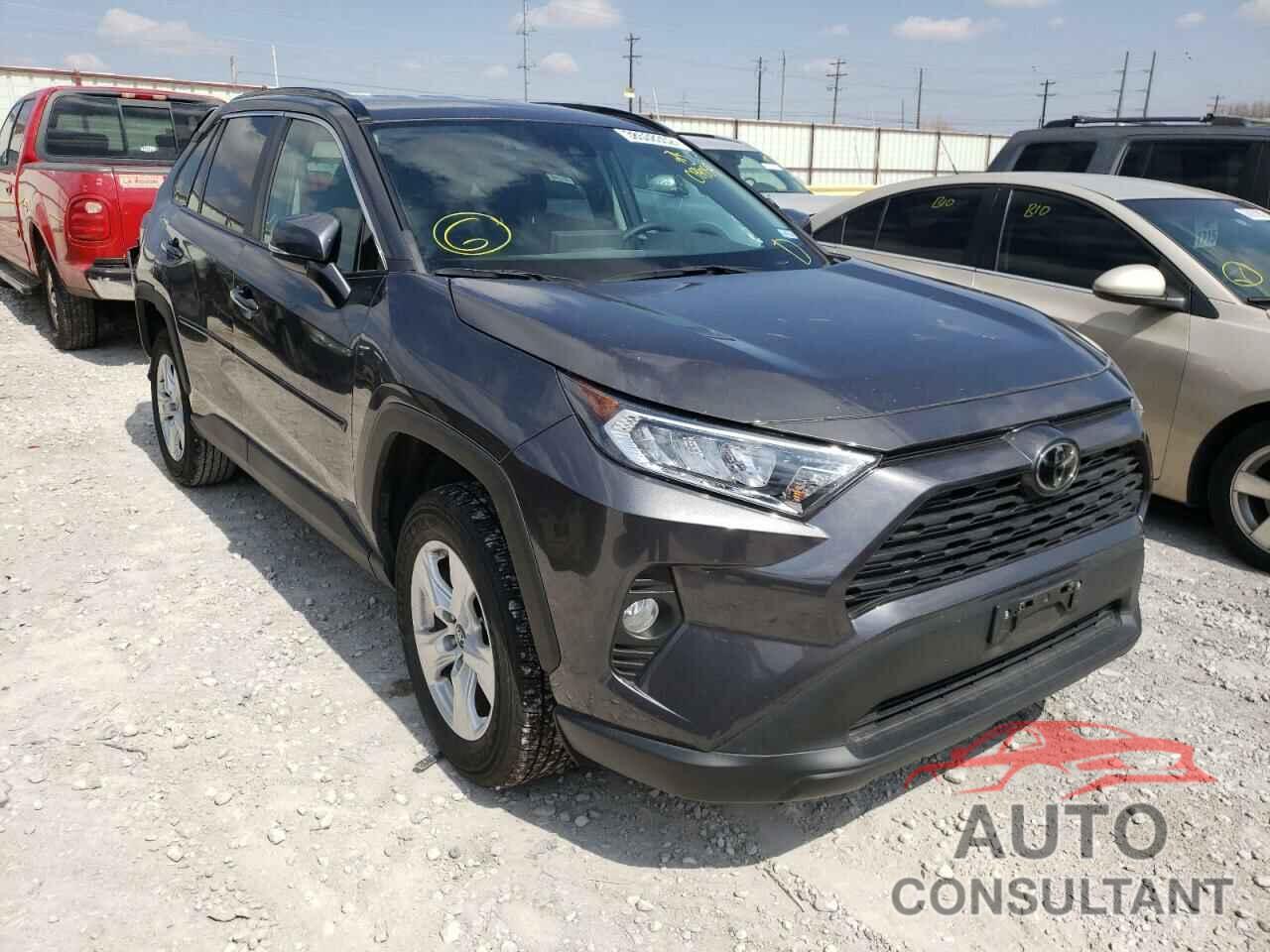 TOYOTA RAV4 2020 - 2T3W1RFV3LW084054