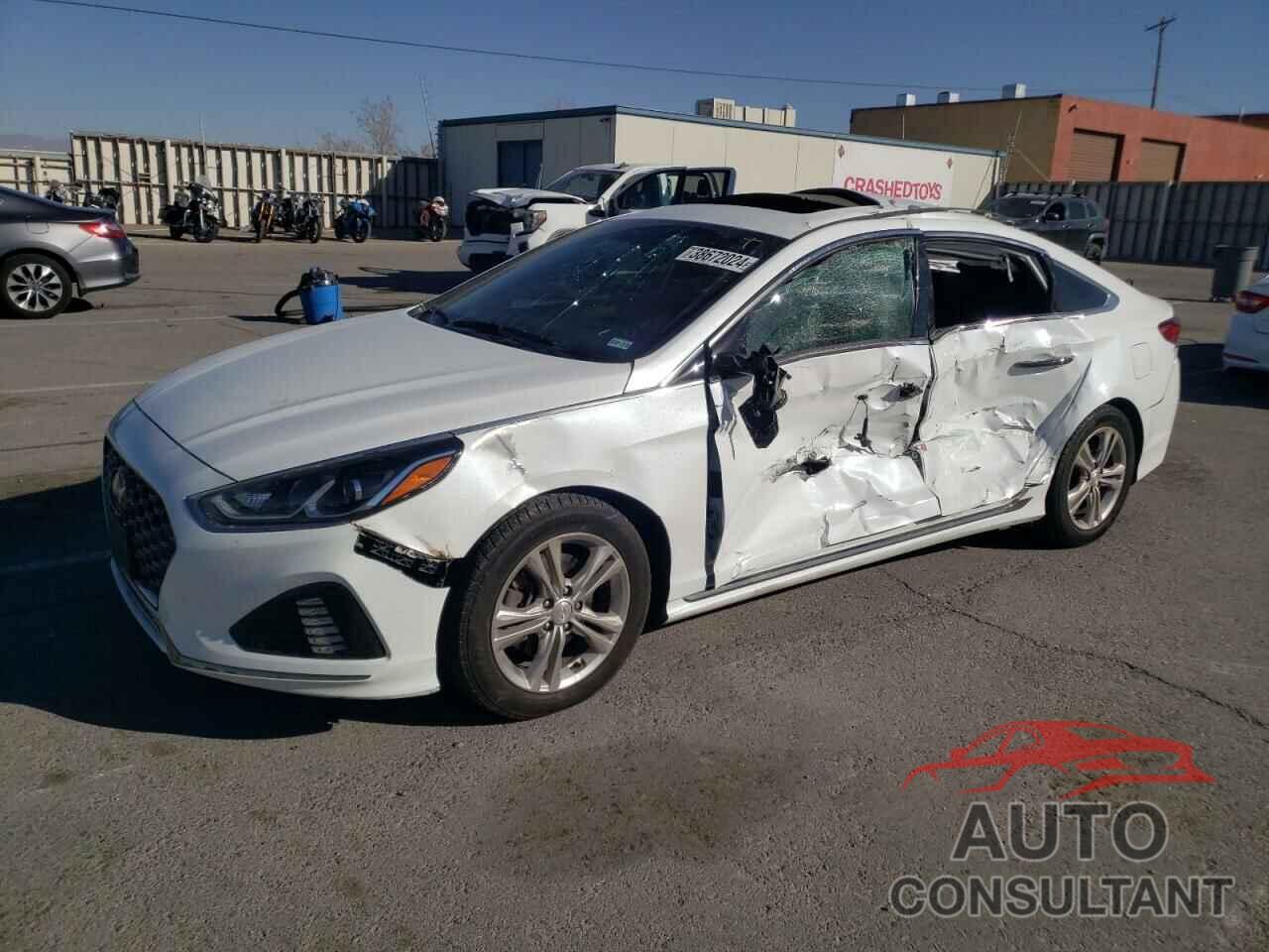 HYUNDAI SONATA 2018 - 5NPE34AF2JH704258