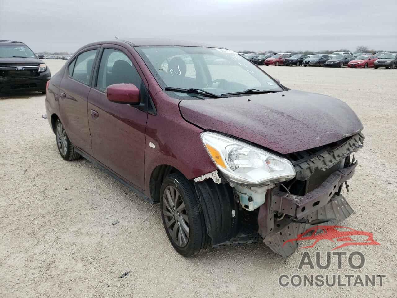 MITSUBISHI MIRAGE 2019 - ML32F3FJ0KHF13042