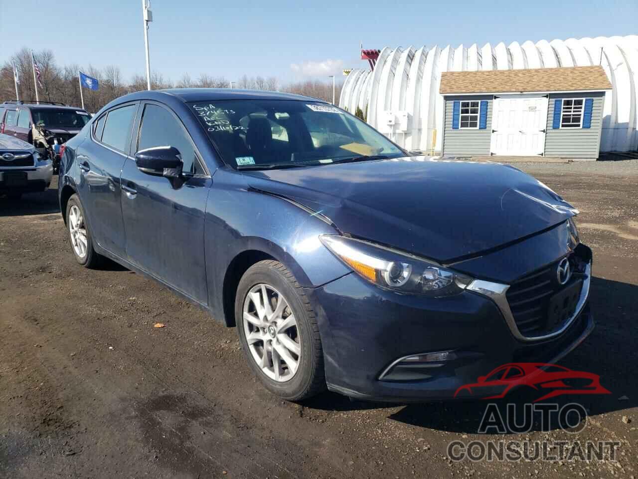 MAZDA 3 2017 - 3MZBN1U73HM105144