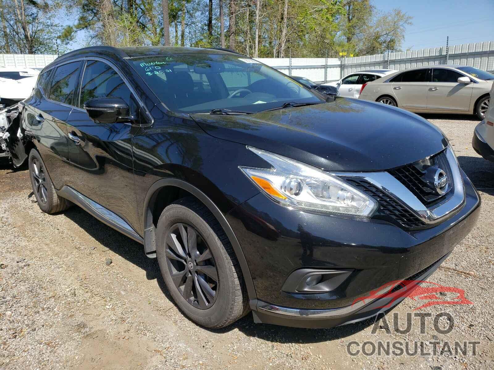 NISSAN MURANO 2017 - 5N1AZ2MHXHN145272