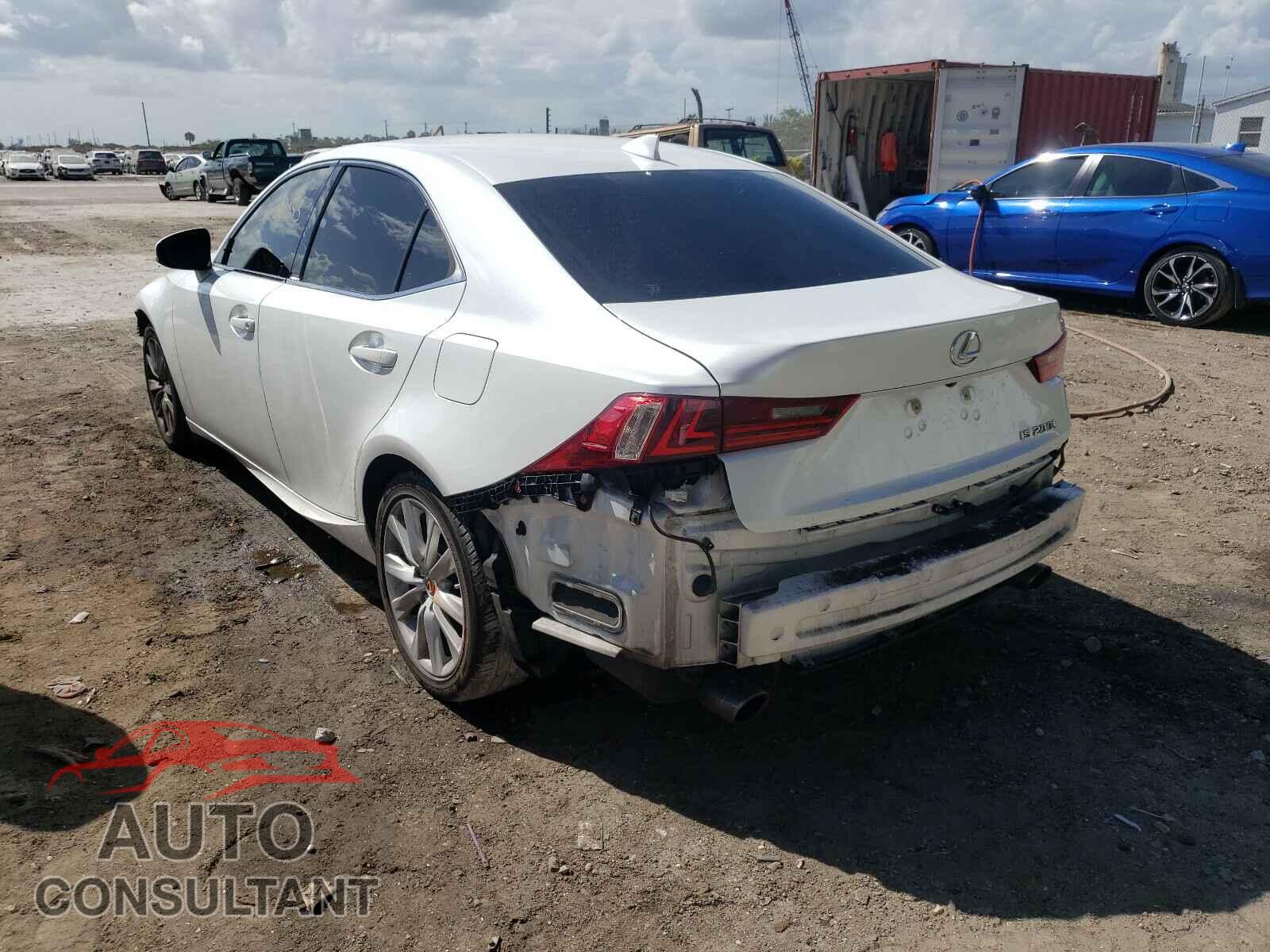 LEXUS IS 2016 - JTHBA1D23G5007334