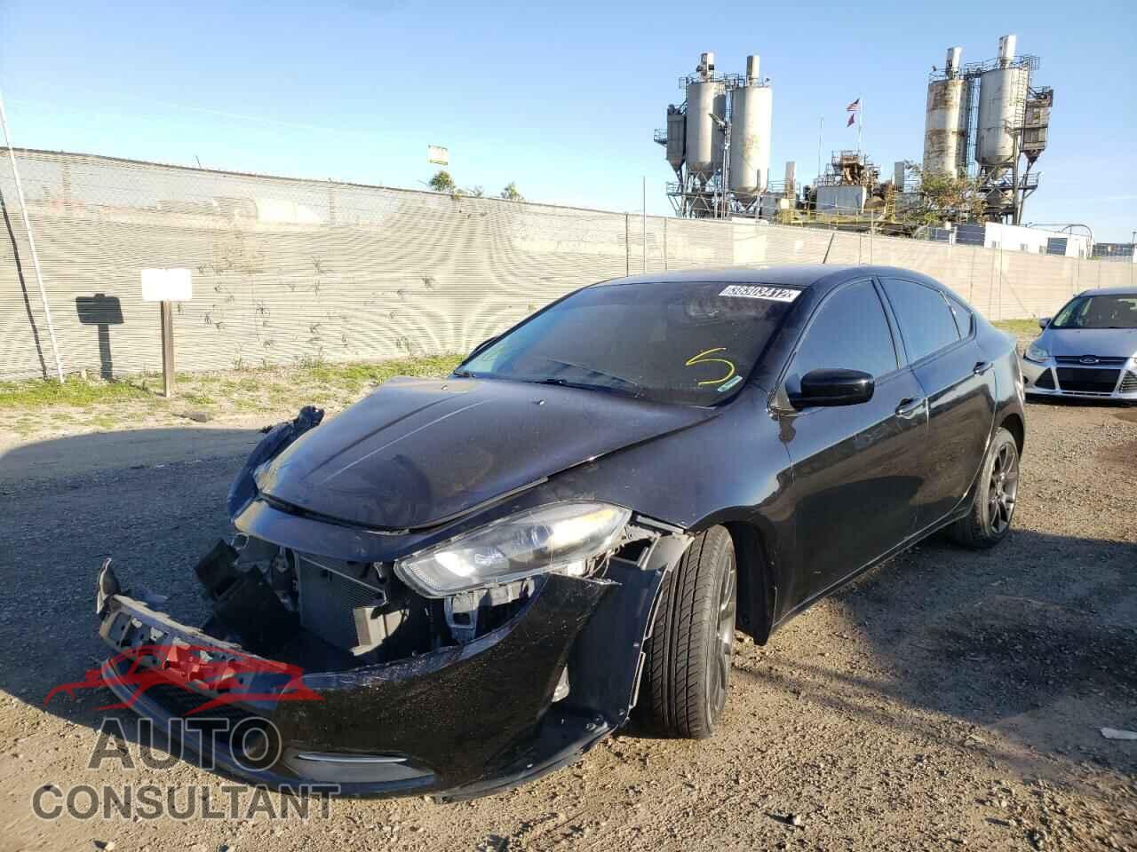 DODGE DART 2016 - 1C3CDFAA3GD750415