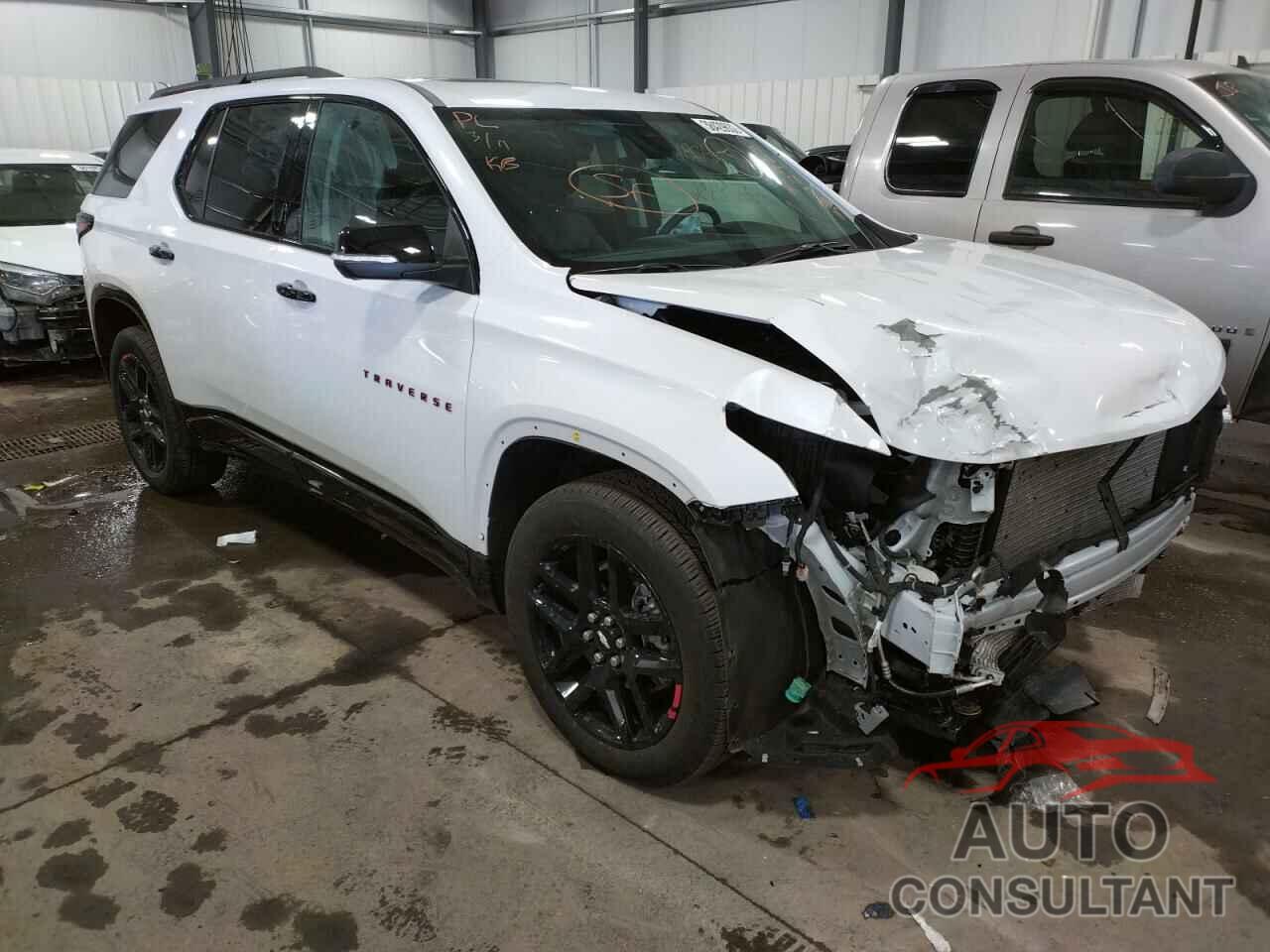 CHEVROLET TRAVERSE 2021 - 1GNEVKKW4MJ187500