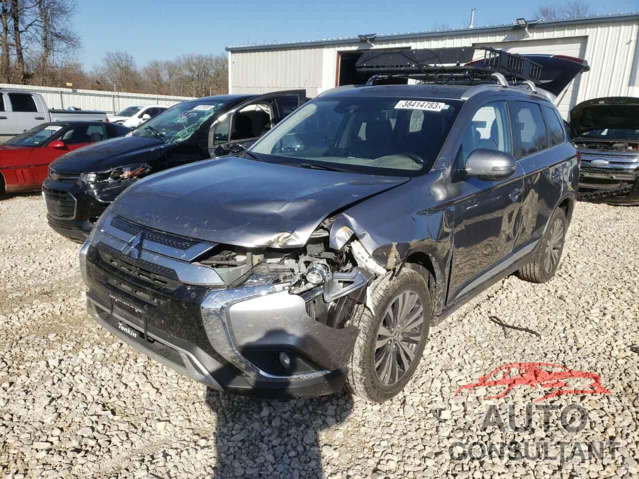MITSUBISHI OUTLANDER 2020 - JA4AZ3A37LZ024486