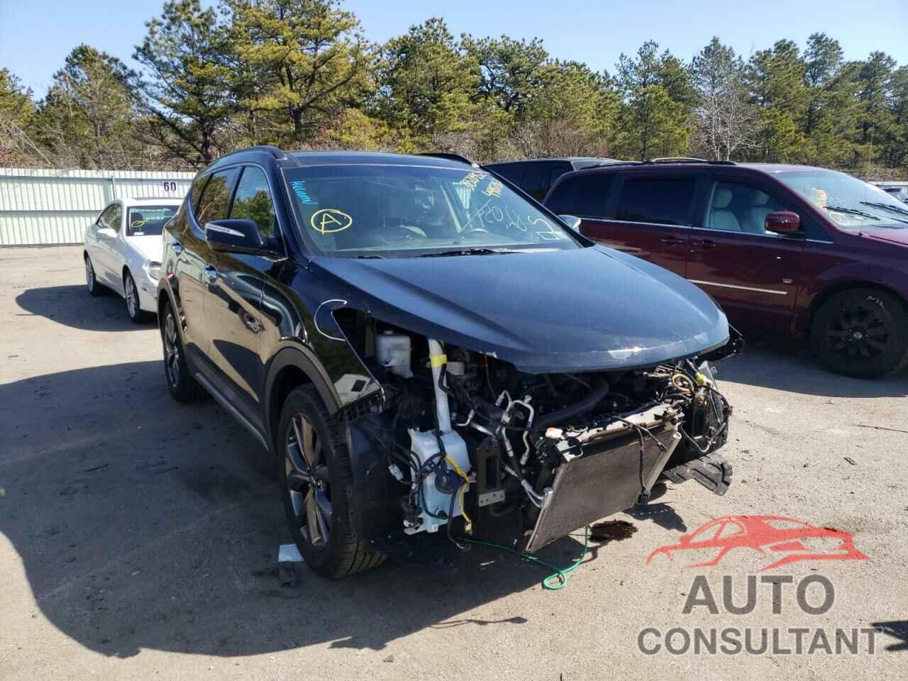 HYUNDAI SANTA FE 2017 - 5XYZWDLA3HG498783