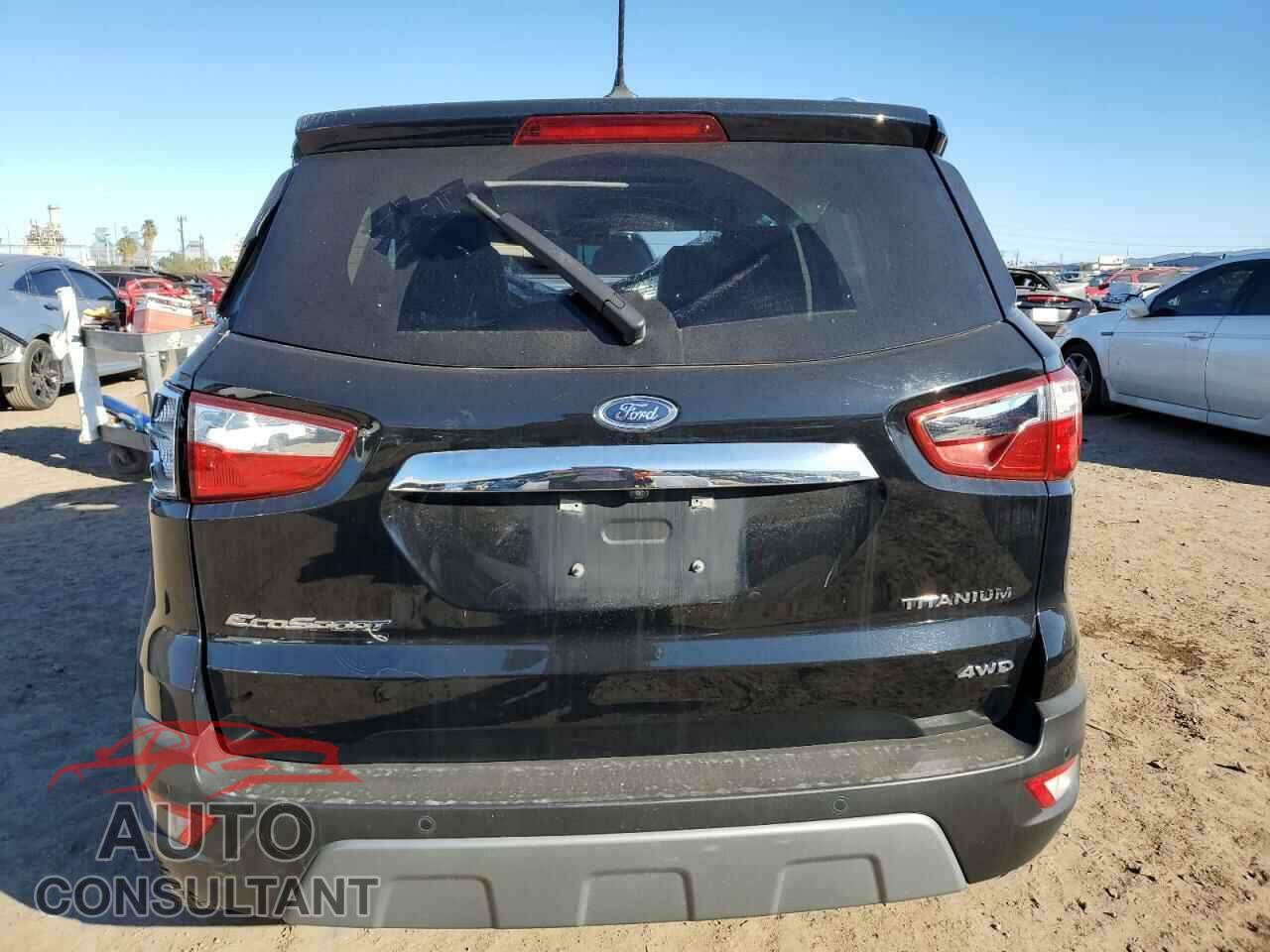 FORD ECOSPORT 2021 - MAJ6S3KL1MC400561