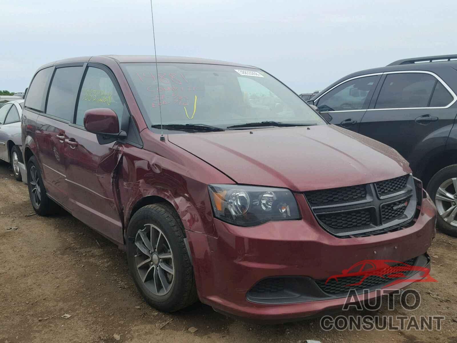 DODGE CARAVAN 2017 - 2C4RDGBG2HR706872