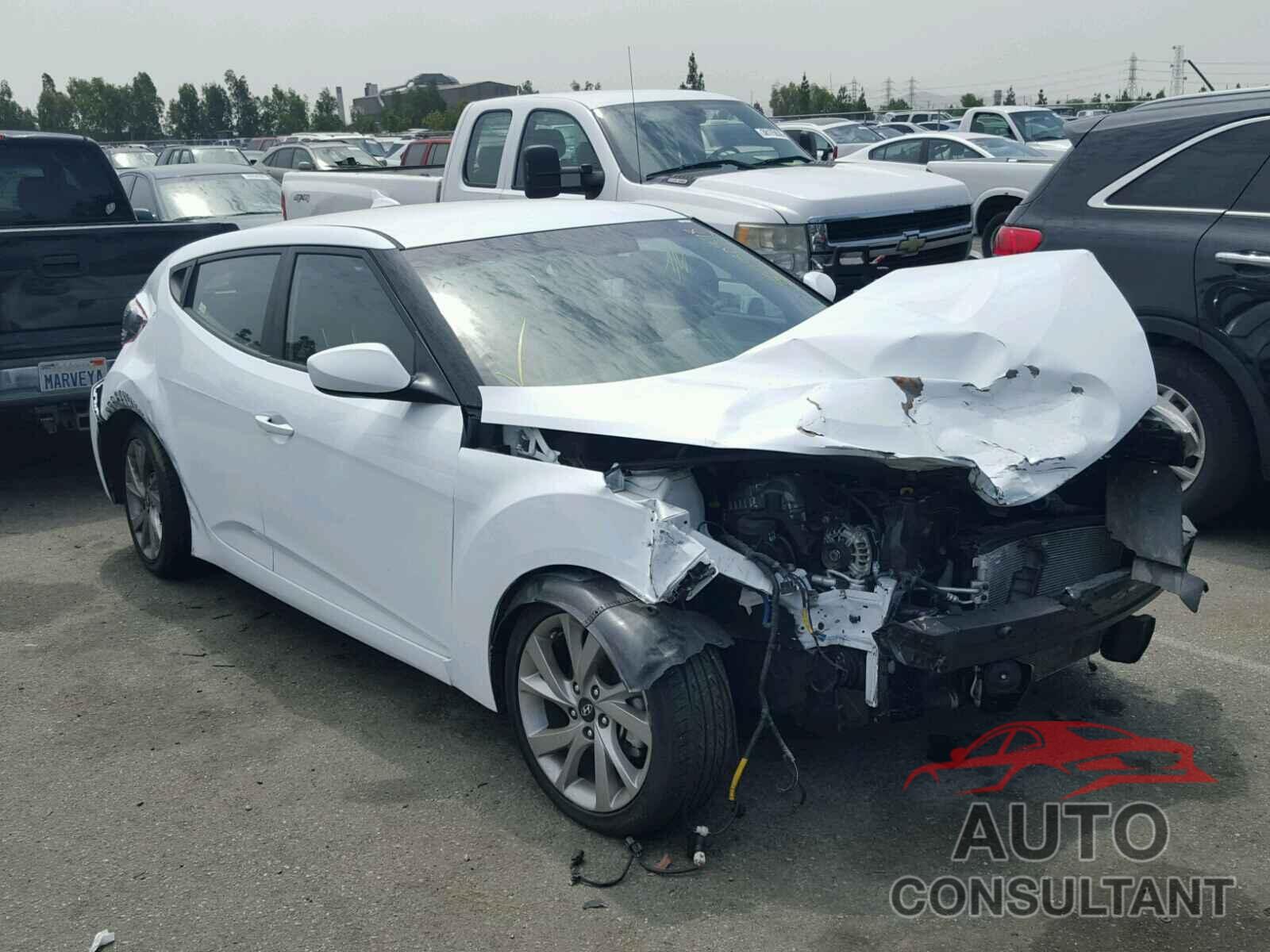 HYUNDAI VELOSTER 2017 - KMHTC6AD1HU312739