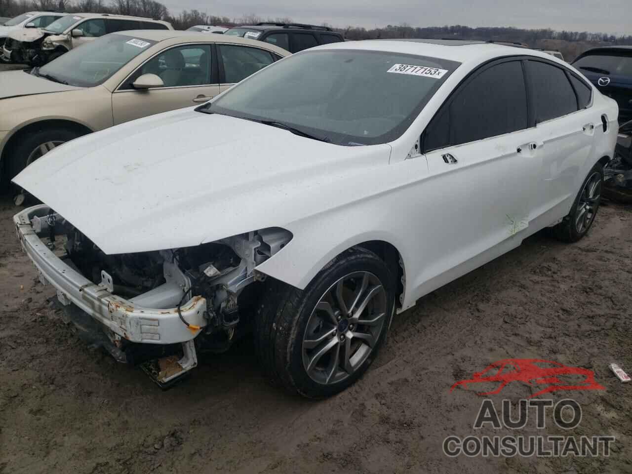 FORD FUSION 2017 - 3FA6P0LU0HR295901