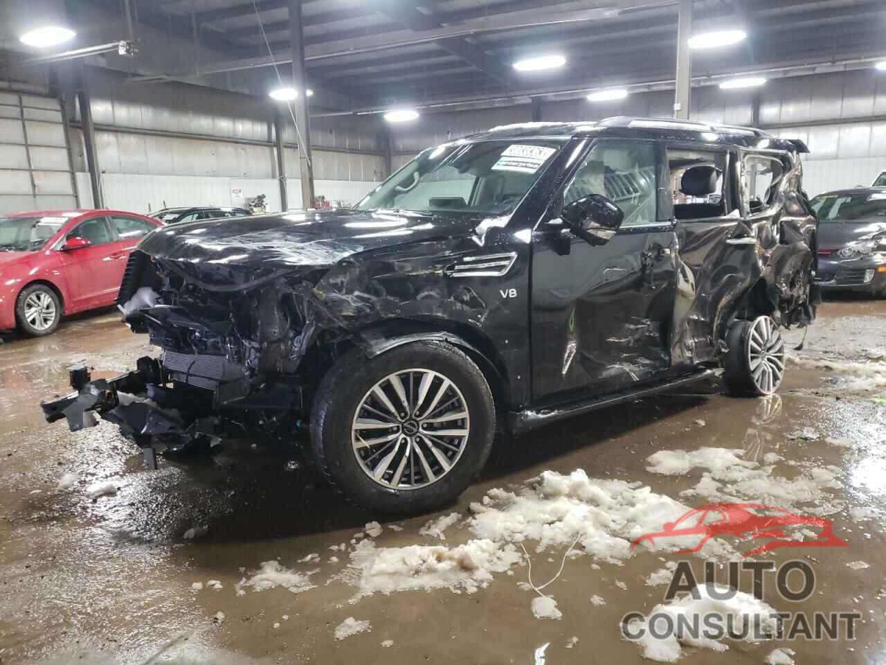 NISSAN ARMADA 2021 - JN8AY2BB3M9793937