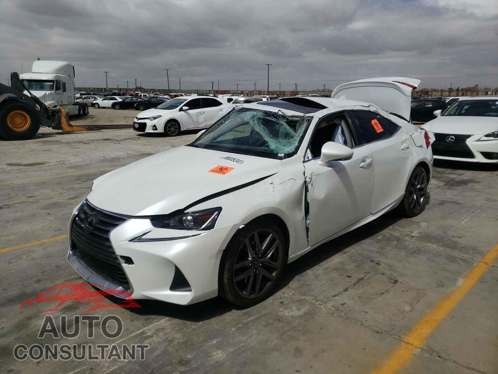 LEXUS IS 2019 - JTHBA1D25K5099569