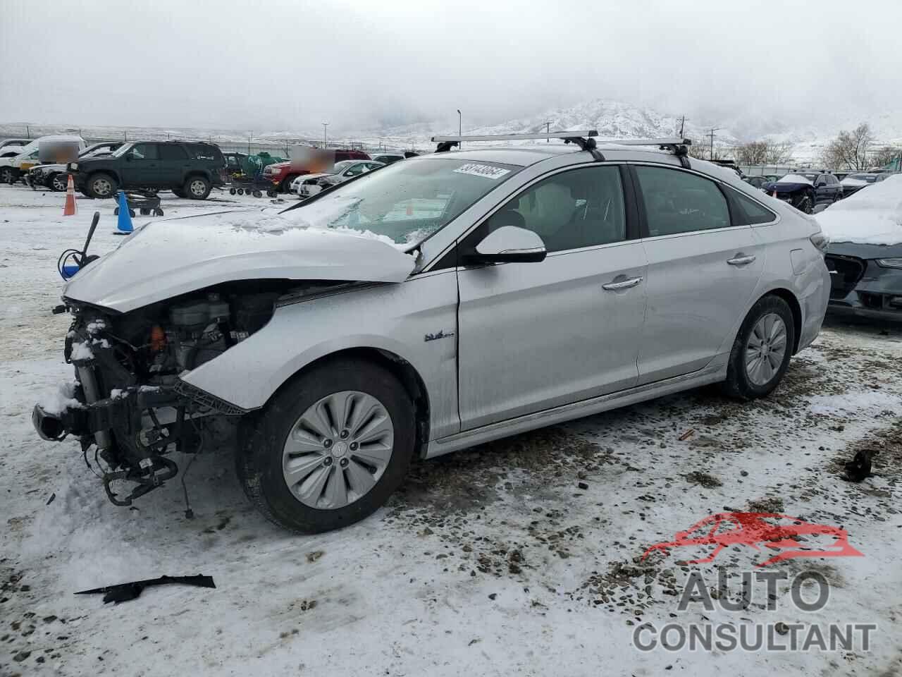 HYUNDAI SONATA 2016 - KMHE24L18GA014109