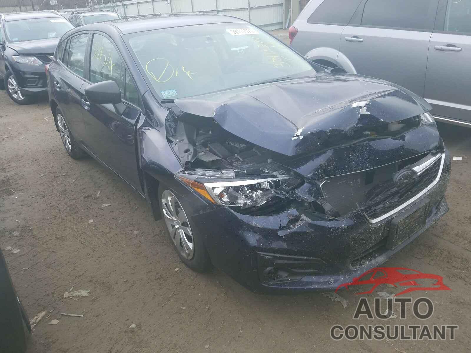 SUBARU IMPREZA 2019 - 4S3GTAA67K3712084
