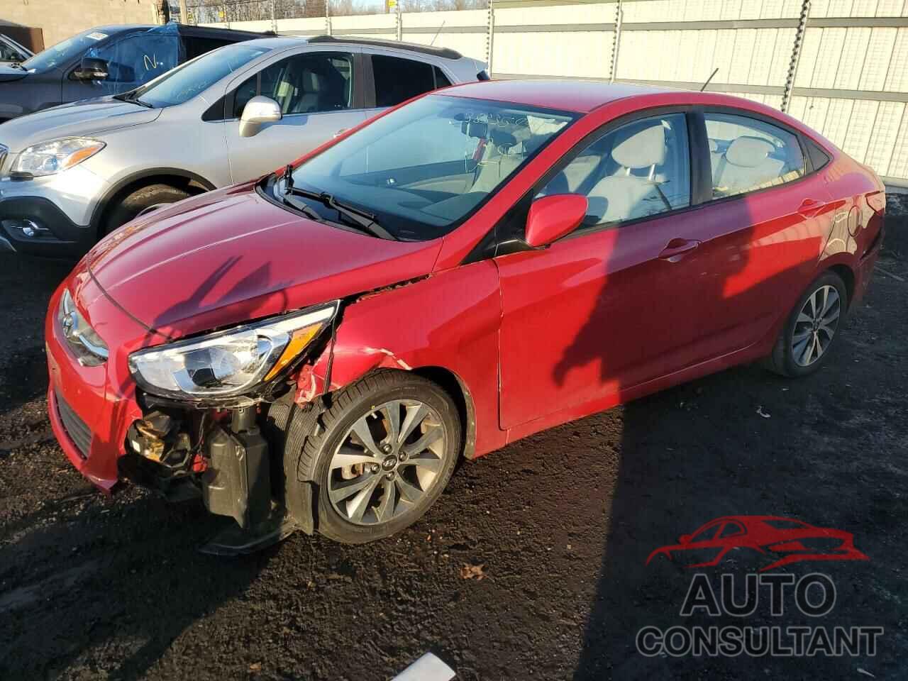 HYUNDAI ACCENT 2017 - KMHCT4AE8HU346481