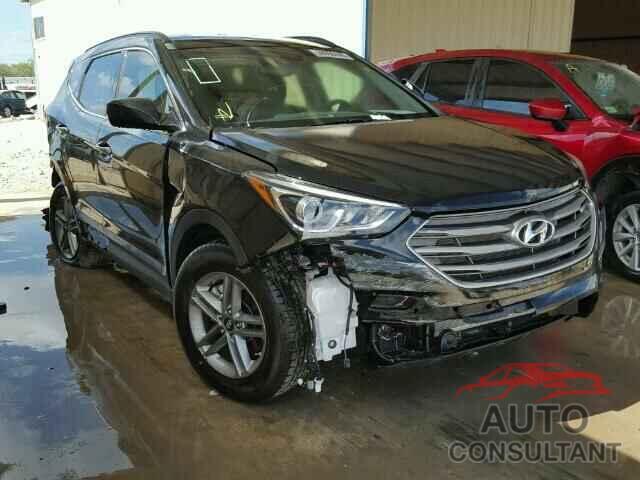HYUNDAI SANTA FE 2017 - 5XYZU3LB8HG402767