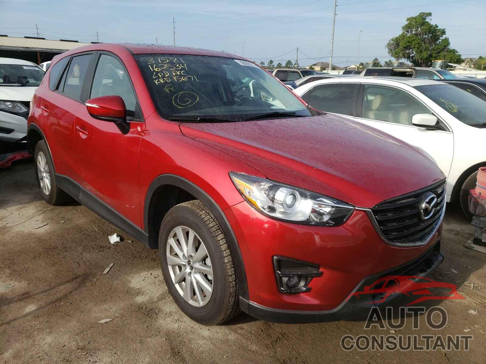 MAZDA CX-5 2016 - JM3KE2CY2G0844484