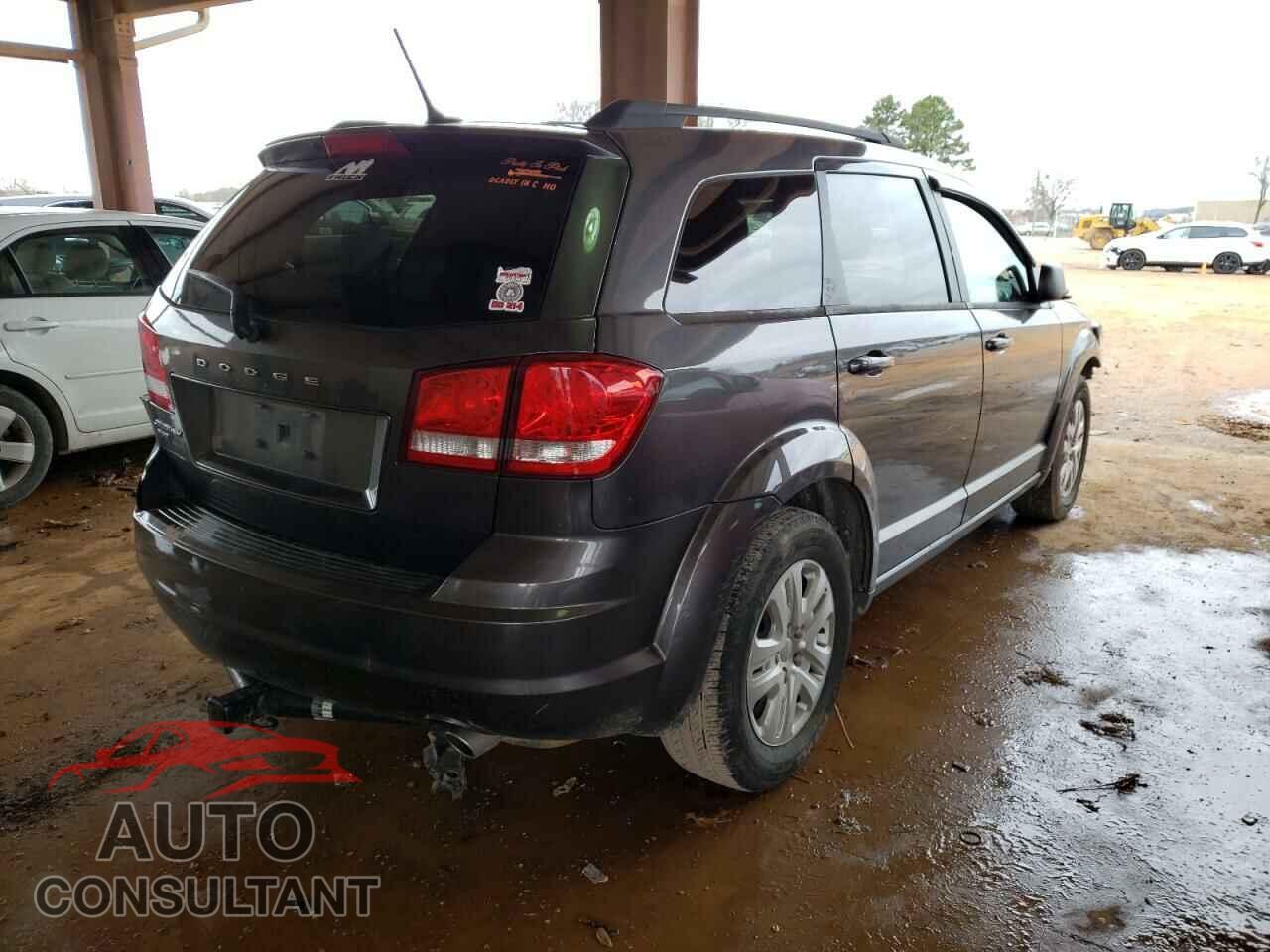 DODGE JOURNEY 2017 - 3C4PDDAG6HT527576