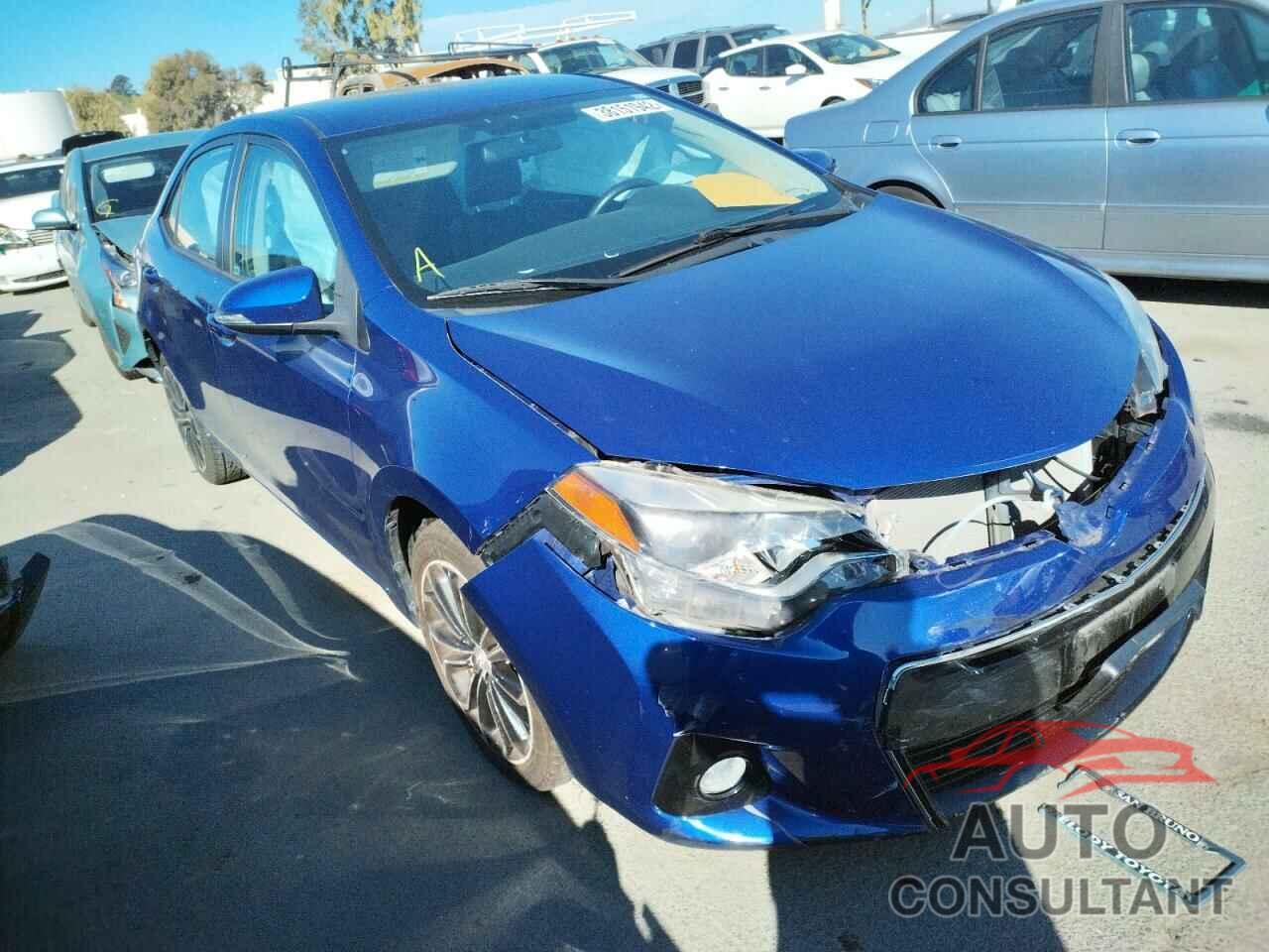 TOYOTA COROLLA 2016 - 5YFBURHE7GP415348